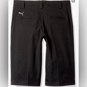 Boys Puma Junior Punce Golf Shorts - size small